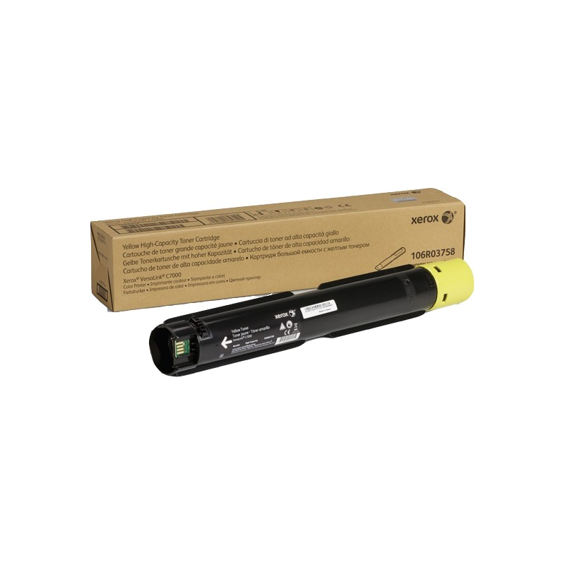Xerox 106R03758 Toner jaune Xerox 106R03758 Toner jaune