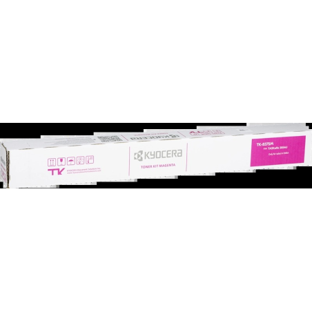 ✅ Kyocera TK8375 Cartouche de toner magenta d'origine - 1T02XDBNL0/TK8375M couleur magenta en stock
