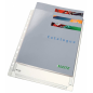 Esselte Standard A4 Manchons à Soufflet PVC Lisse Multi-trou-11 - Capacité 200 Feuilles - Transparent (170 Microns)