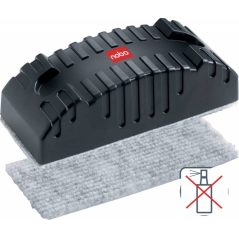 ✅ Nobo Whiteboard Eraser Refill Pads - Lot de 10 unités - Accessoires pour tableau blanc - Couleur blanche coul en stock