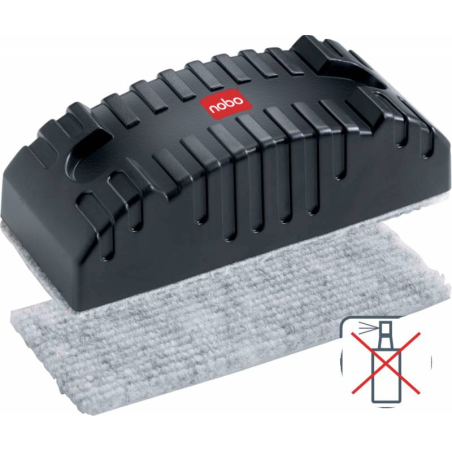 ✅ Nobo Whiteboard Eraser Refill Pads - Lot de 10 unités - Accessoires pour tableau blanc - Couleur blanche coul en stock