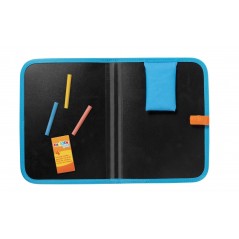 Carioca Kit de Dessin Portable pour Enfants - à partir de 24 Mois - Parfait pour Jouer à l'extérieur de la Maison - Format A4