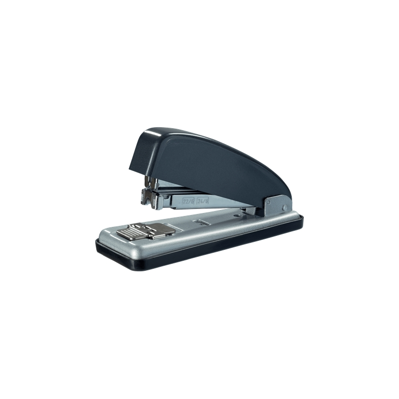 Petrus 226 Agrafeuse Métal - Jusqu'à 30 Feuilles - Agrafage Fermé, Ouvert et Cloué - Couleur Gris/Argent