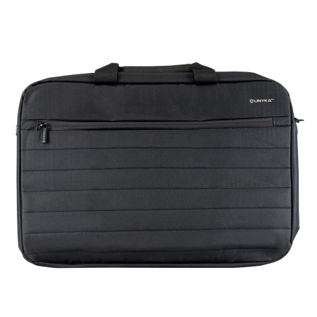 Mallette pour ordinateur portable Unykach Urban MA17 jusqu'à 17,3" - Compartiment principal rembourré - Poches et compartiments