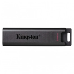 Kingston DataTraveler Max Mémoire USB-C 3.2 Gen 2 256 Go - Couleur Noir (Clé USB)