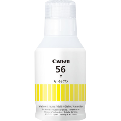 ✅ Canon Cartouche encre GI-56y (4432C001) jaune couleur jaune en stock