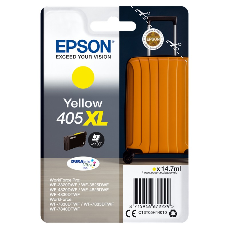 Epson cartouche encre 405 XL jaune