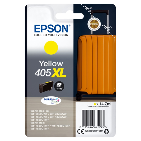 ✅ Epson cartouche encre 405 XL jaune couleur jaune en stock