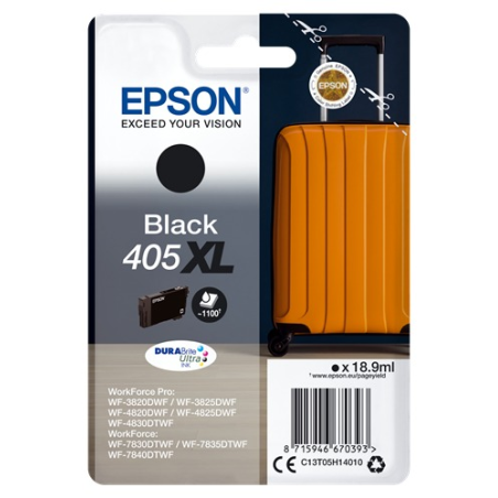 ✅ Epson cartouche encre 405 XL noir couleur Noir en stock