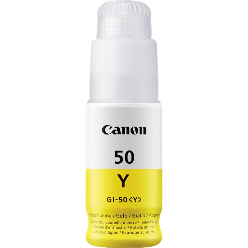 Canon Cartouche encre GI-50y (3405C001) Jaune