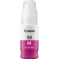 ✅ Canon Cartouche encre GI-50m (3404C001) Magenta couleur magenta en stock
