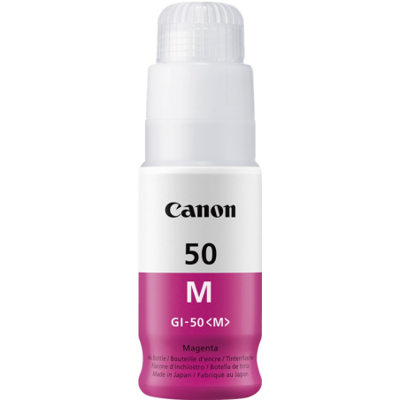 ✅ Canon Cartouche encre GI-50m (3404C001) Magenta couleur magenta en stock