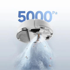 Xiaomi Vacuum S40C Aspirateur robot intelligent WiFi 5000 Pa - Balayage, aspiration et nettoyage - Batterie 2600 mAh