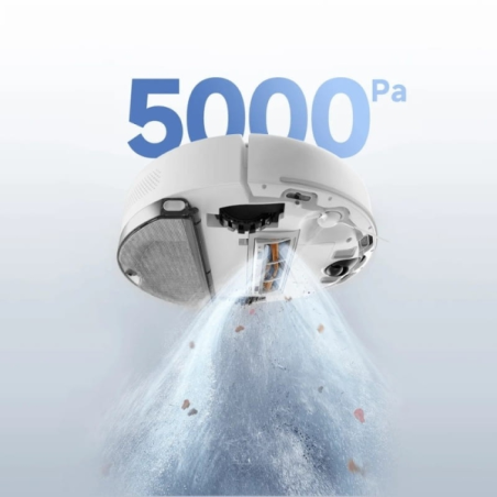 Xiaomi Vacuum S40C Aspirateur robot intelligent WiFi 5000 Pa - Balayage, aspiration et nettoyage - Batterie 2600 mAh