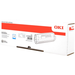 ✅ OKI toner MC853 cyan couleur cyan en stock