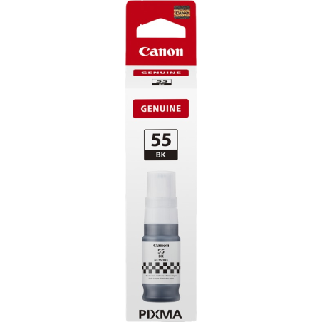 ✅ Canon cartouche GI-55bk Noir (6292C001) couleur Noir en stock