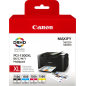 Canon MultiPack PGI-1500 XL multi (9182B004) Noir / Cyan / Magenta / Jaune