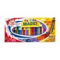 Marqueurs magiques Carioca - Lot de 30 couleurs changeantes