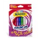 Carioca Color Up Pack de 10 Marqueurs Magiques - Encre Magique Change de Couleur - Pointe Maxi Verrouillée et Capuchon Ventilé