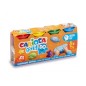 Carioca Baby Do Pack de 8 Pâtes à Modeler - Super Légères - Élastiques - Malléables - Idéales pour les premières expériences