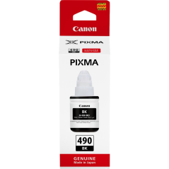 ✅ Canon Recharge GI-490bk Noir (0663C001) couleur Noir en stock