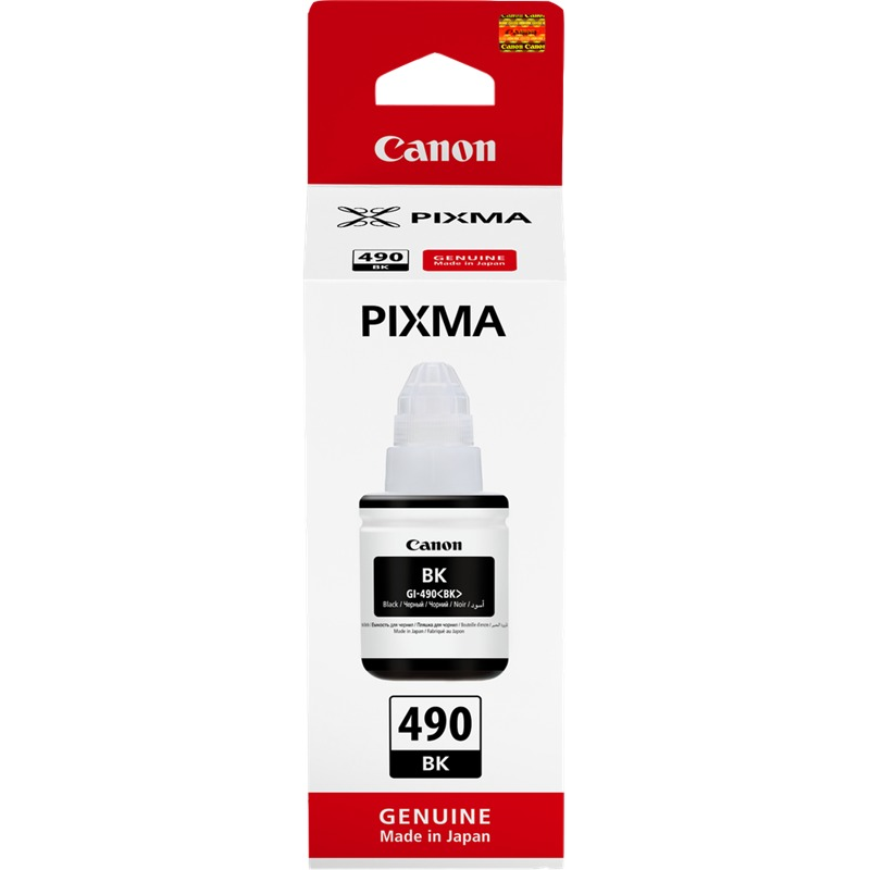Canon Recharge GI-490bk Noir (0663C001)