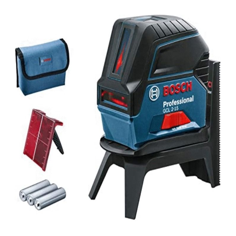 Laser point et ligne GCL 2-15 sans batterie BOSCH