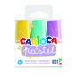 Surligneurs Pastel Carioca Minilight - Pack de 3 - Couleurs Assorties