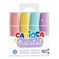 Surligneurs pastel Carioca Memolight - Pack de 4 - Couleurs variées