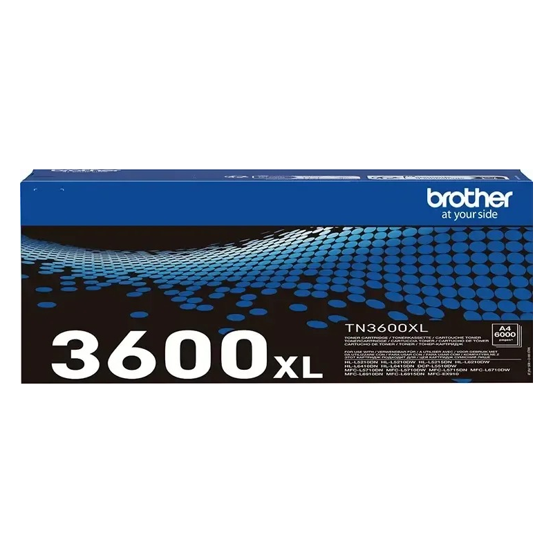 Brother Toner TN3600XL noir