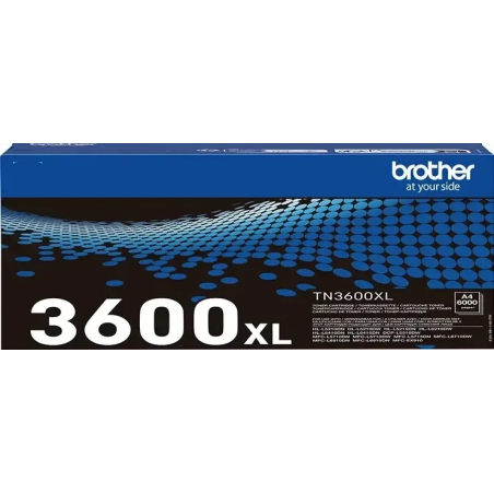 ✅ Brother Toner TN3600XL noir couleur Noir en stock