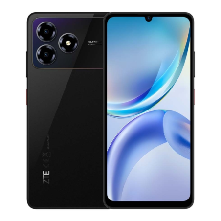 Smartphone ZTE Blade A36 - Écran 6,75" - 4 Go de RAM + 8 Go de stockage - 64 Go de stockage - Fréquence de rafraîchissement de