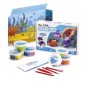 Carioca Modelight Maxiplaybox Ocean Pack de pâte à modeler - Super légère - Élastique - Malléable - Sans gluten - Sèche à l'air