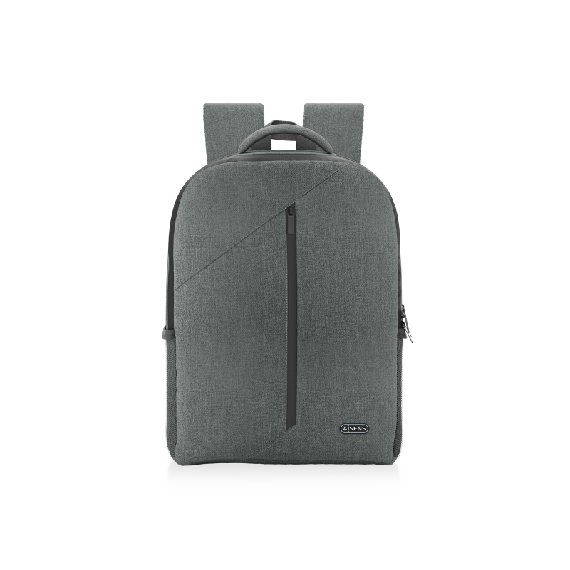 Sac à dos Aisens Premium pour ordinateur portable 15,6" - Gris