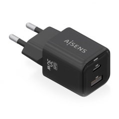 Aisens Gan USB-C Chargeur 30W - Efficacité énergétique et charge rapid