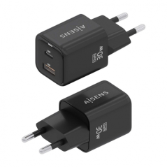 Aisens Gan USB-C Chargeur 30W - Efficacité énergétique et charge rapid