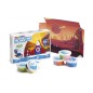 Carioca Modelight Maxiplaybox Aliens Pack de pâte à modeler - Super légère - Élastique - Malléable - Sans gluten - Sèche à