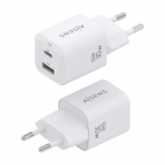 ✅ Aisens Gan USB-C Chargeur 30W - Haute efficacité énergétique - Design élégant et moderne - Technologie AI en stock