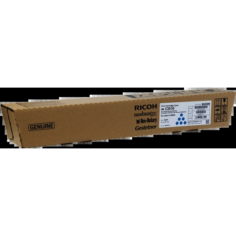 Ricoh toner IMC3010/IMC3510 cyan - 842509