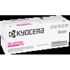 ✅ Cartouche de toner originale magenta Kyocera TK5370 - 1T02YJBNL0/TK5370M couleur magenta en stock