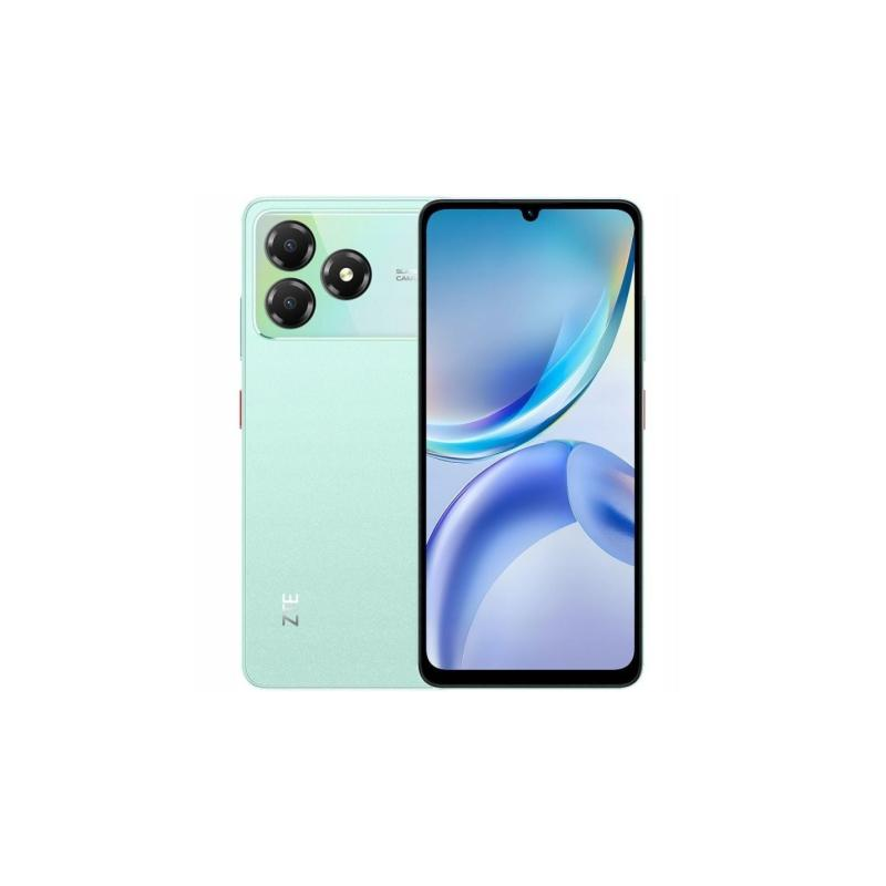 Smartphone ZTE Blade A36 - Écran 6,75" - 4 Go de RAM + 8 Go de stockage - 64 Go de stockage - Fréquence de rafraîchissement de