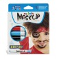 Carioca Mask Up Pack de 3 couleurs de peau Carnival Stick - Couleurs vives - Lavable - À base d'eau - Comprend 2 tutoriels