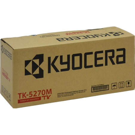 ✅ Kyocera TK-5270M (1T02TVBNL0) magenta couleur magenta en stock