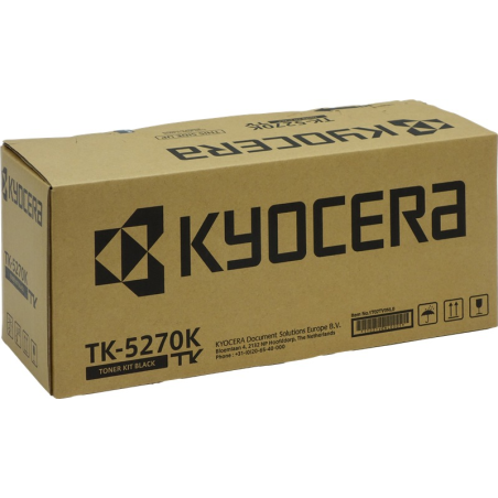 ✅ Kyocera TK-5270K (1T02TV0NL0) noir couleur Noir en stock