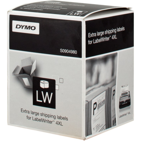 ✅ Dymo étiquettes blanc (S0904980) couleur Blanc en stock