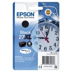 ✅ Epson cartouche encre T27XL noire couleur Noir en stock