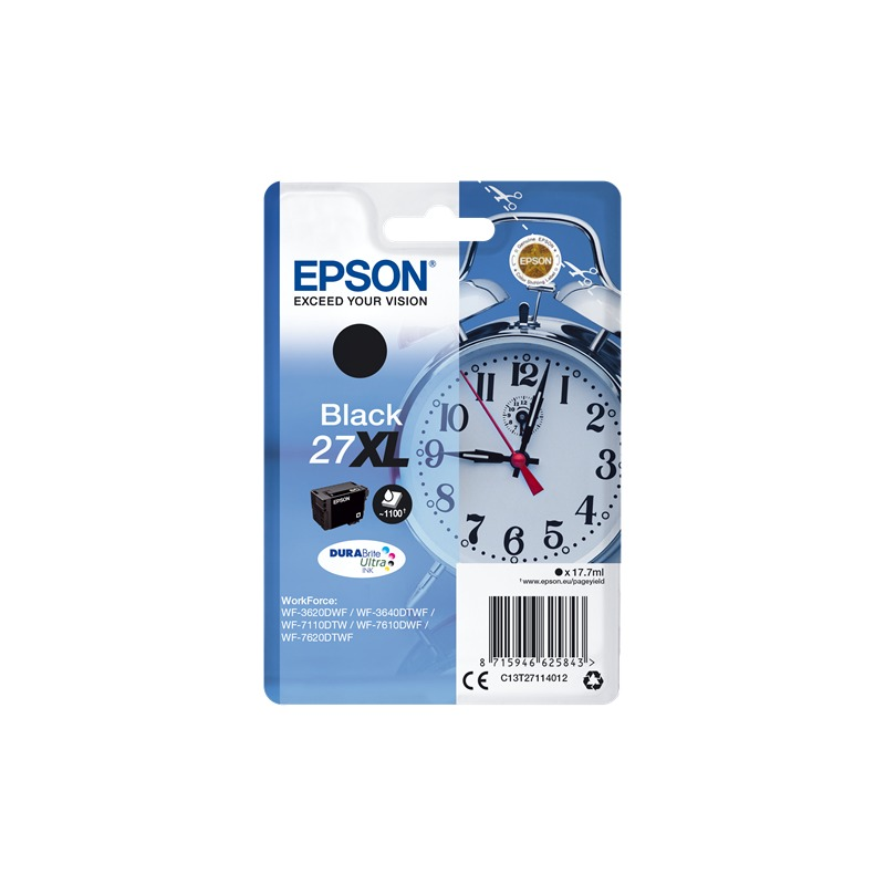 Epson cartouche encre T27XL noire