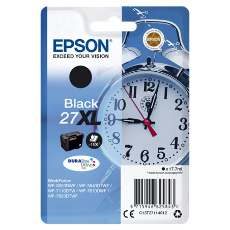 ✅ Epson cartouche encre T27XL noire couleur Noir en stock