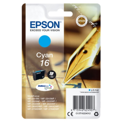 ✅ Epson cartouche encre 16 cyan couleur cyan en stock