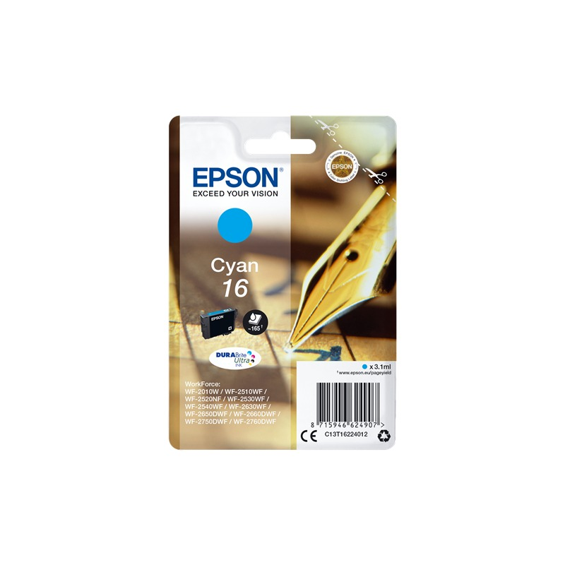 Epson cartouche encre 16 cyan